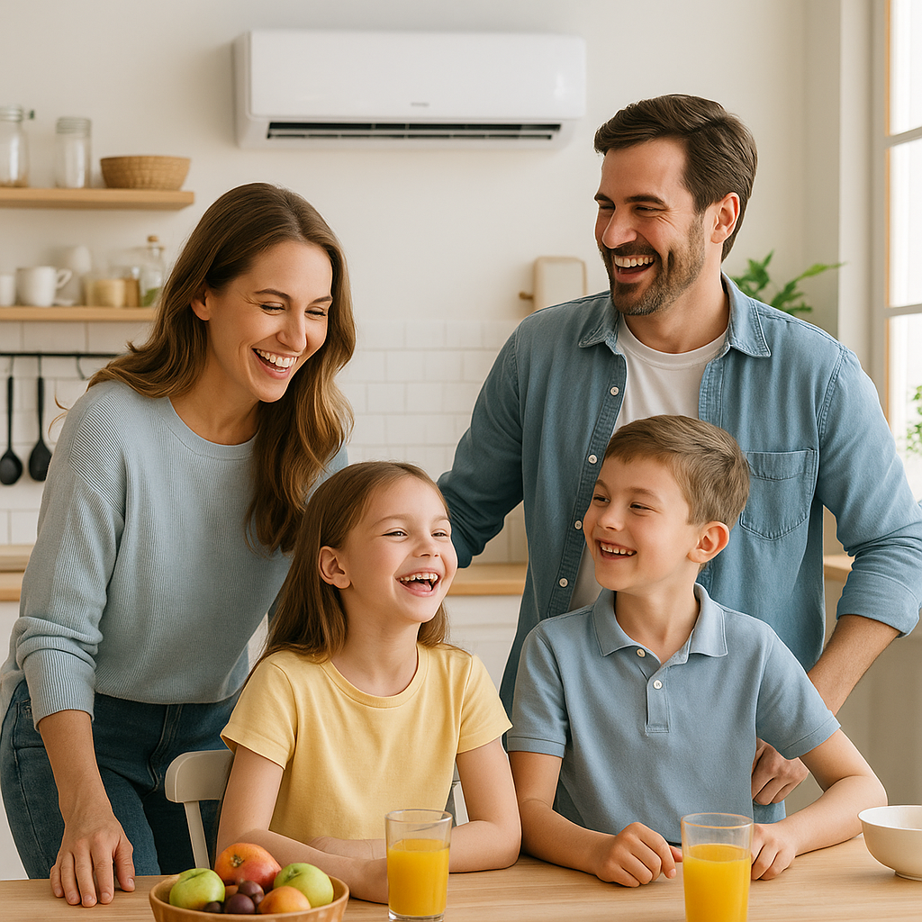 Minisplit de máxima potencia